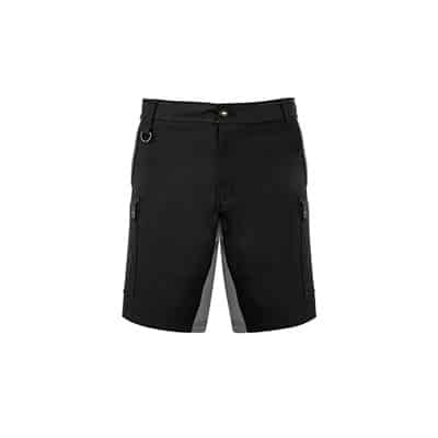 Syz Mens Streetworx Stretch Shorts Zs340 14 ZS340-black