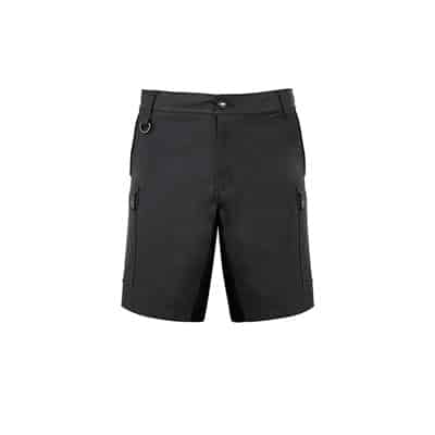 Syz Mens Streetworx Stretch Shorts Zs340 13 ZS340-charcoal