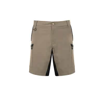 Syz Mens Streetworx Stretch Shorts Zs340 12 ZS340-khaki