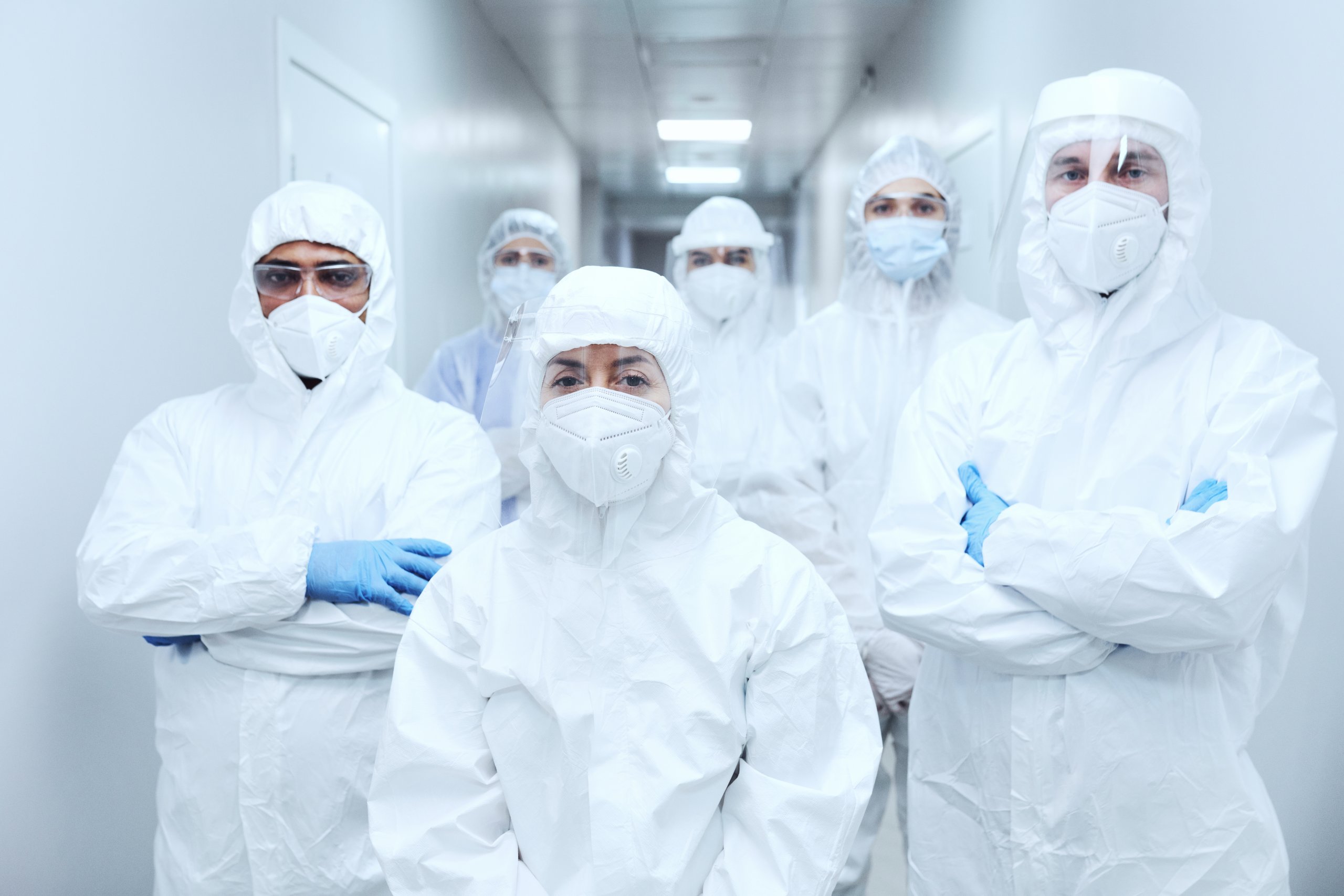 Read more about the article Do you need antimicrobial fabrics in medical uniforms?