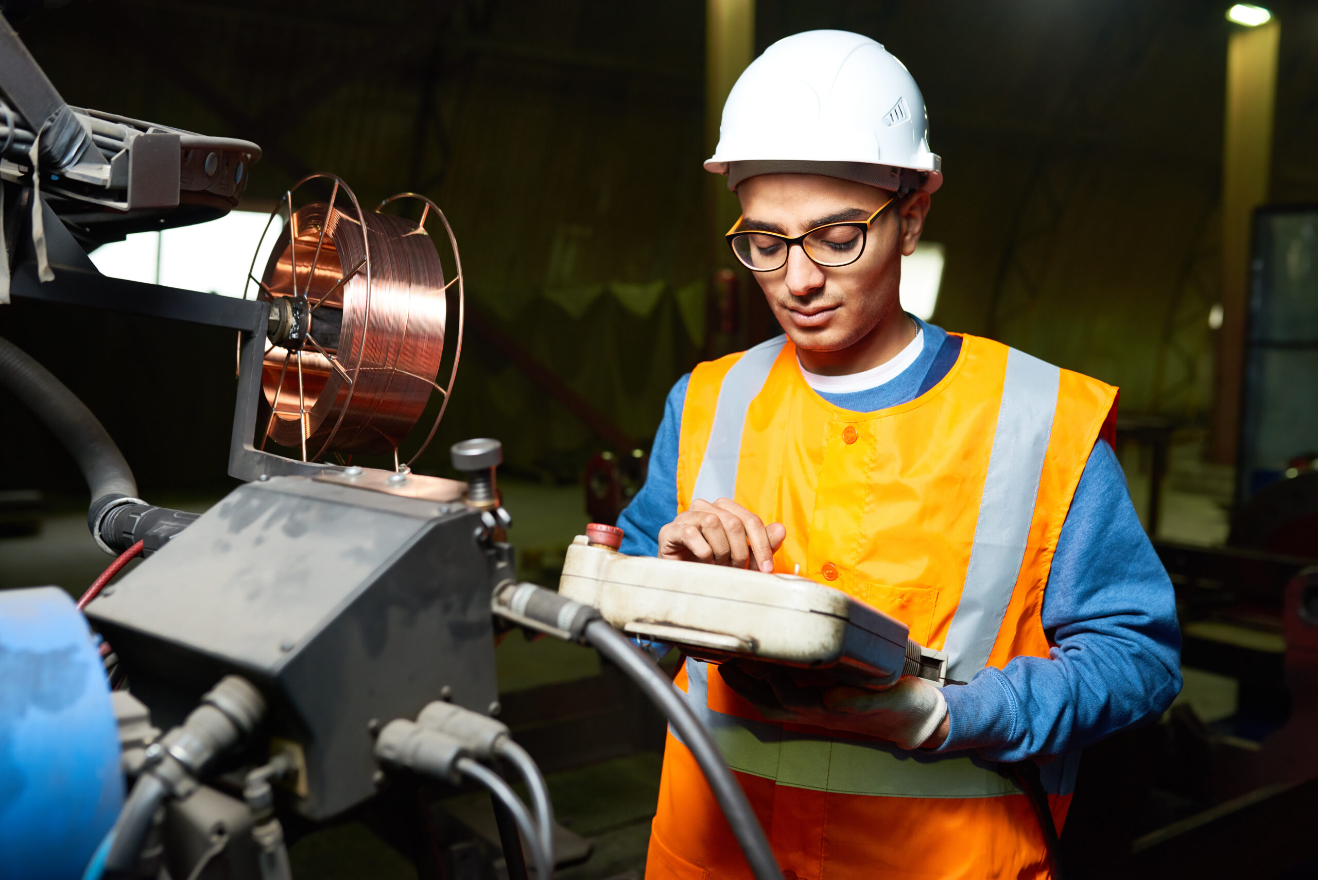 Middle-Eastern Engineer at Plant