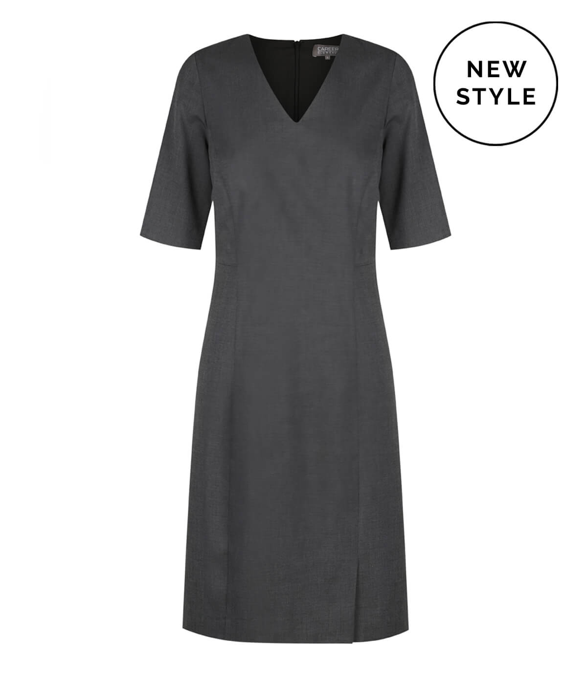 Gloweave Elliot Washable Short Sleeve Dress 1761Wd 11 1761WD_CHARCOAL