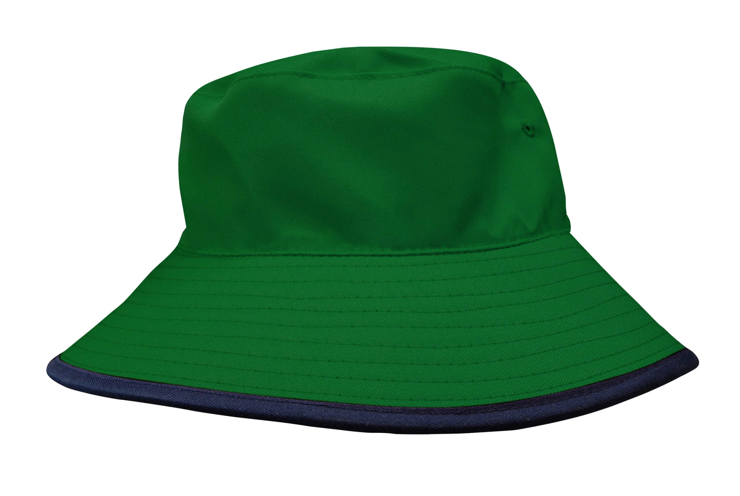 Hp Reversible Breathable Poly Twill Bucket Hat 3935 18 3935-navy-emerald