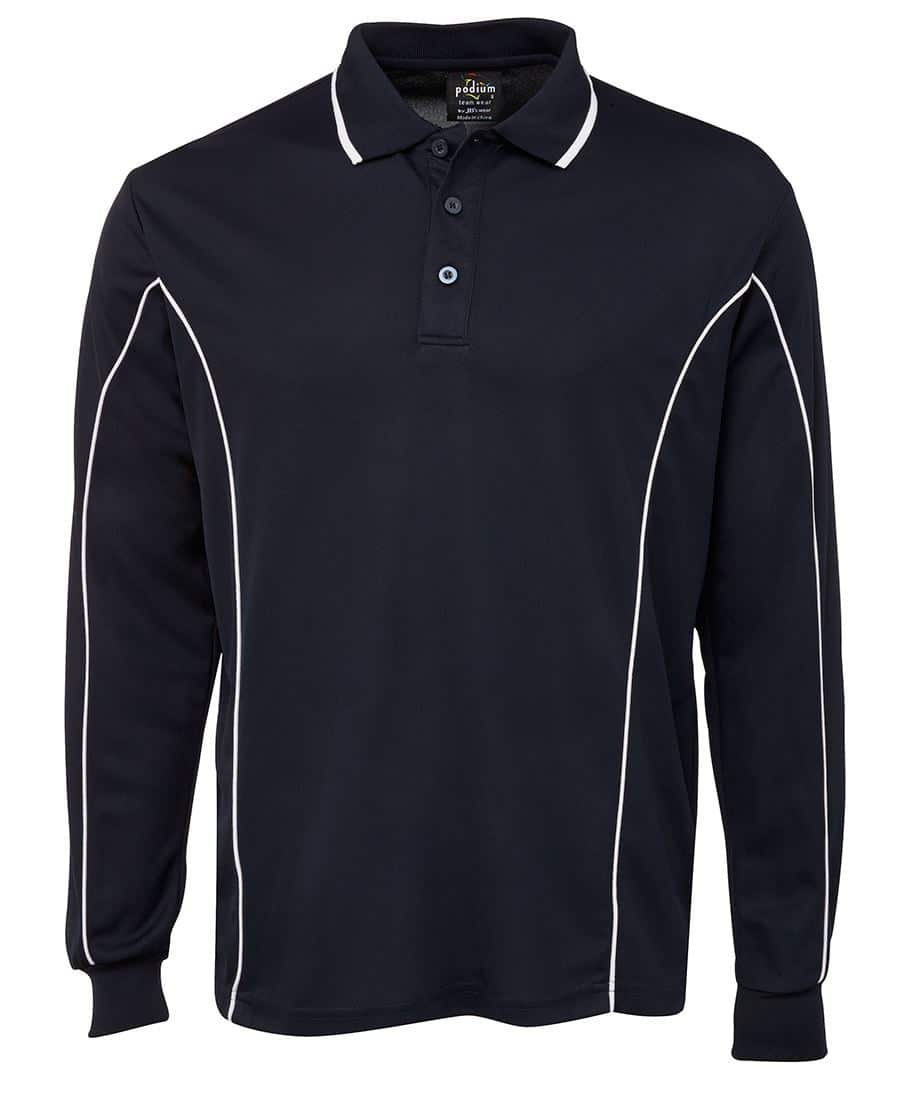 Jb Piping Adult Long Sleeve Polo 7Pipl 28 products 7PIPLNW 1 635479442341965724