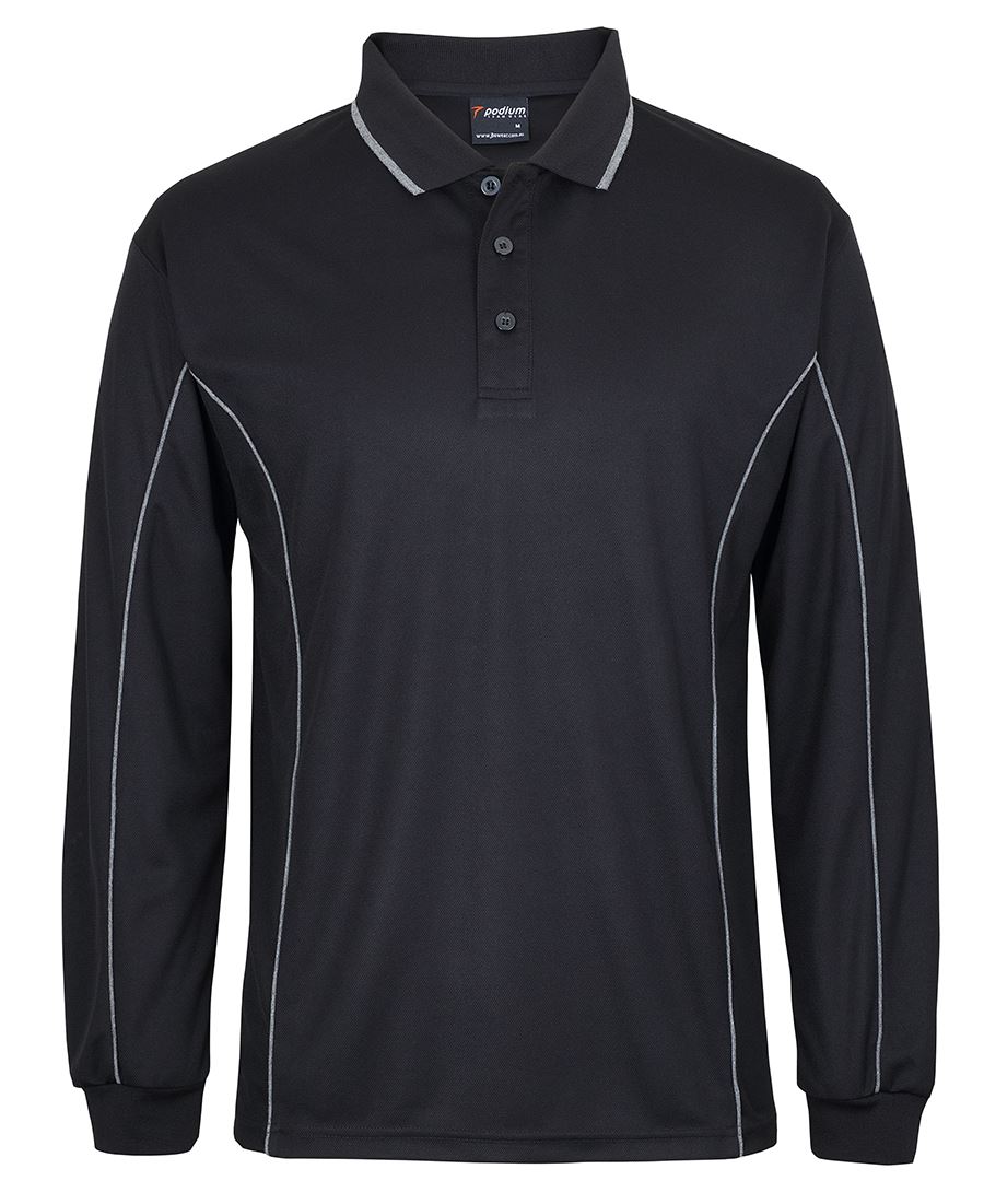 Jb Piping Adult Long Sleeve Polo 7Pipl 25 products 7PIPL BG 01 copy 637418911325436131