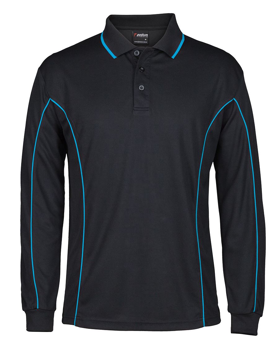 Jb Piping Adult Long Sleeve Polo 7Pipl 24 products 7PIPL BL 01 copy 637418911486416443
