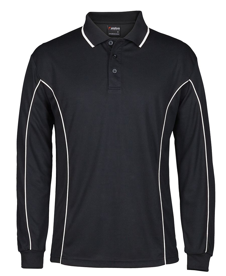 Jb Piping Adult Long Sleeve Polo 7Pipl 31 products 7PIPL BW 01 copy 637091537878746810