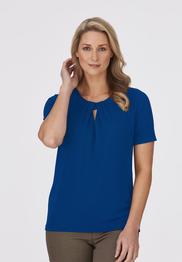 Cc Keyhole Knit 2295 14 2295 Royal