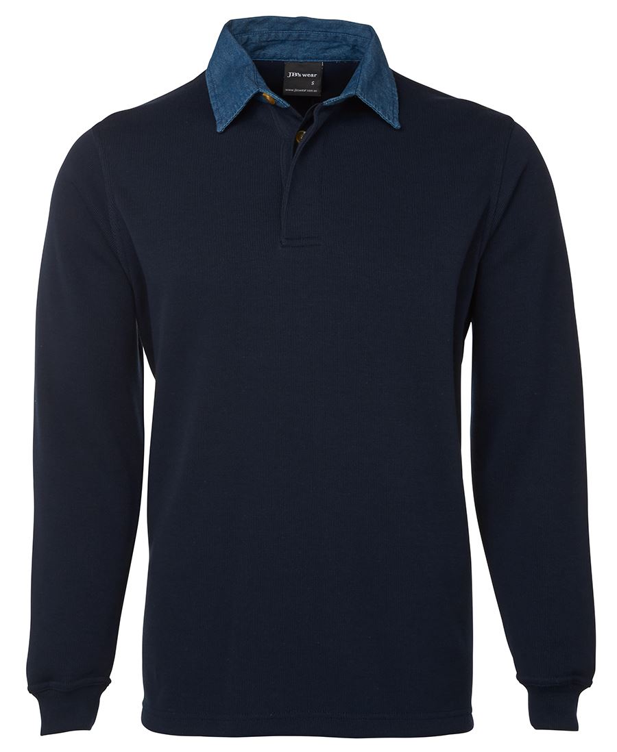 Jbs Classic Fit Mens Rugby Shirt 3R 25 3RND 1 635478636805063698