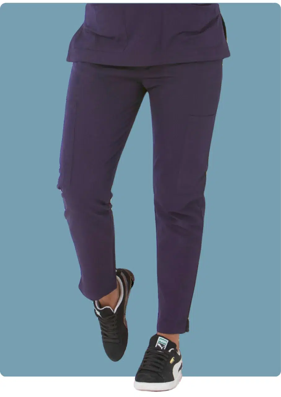 Lee St John Unisex Stretch Clinical Scrub Pant 505-Ps 2 505 pic.png