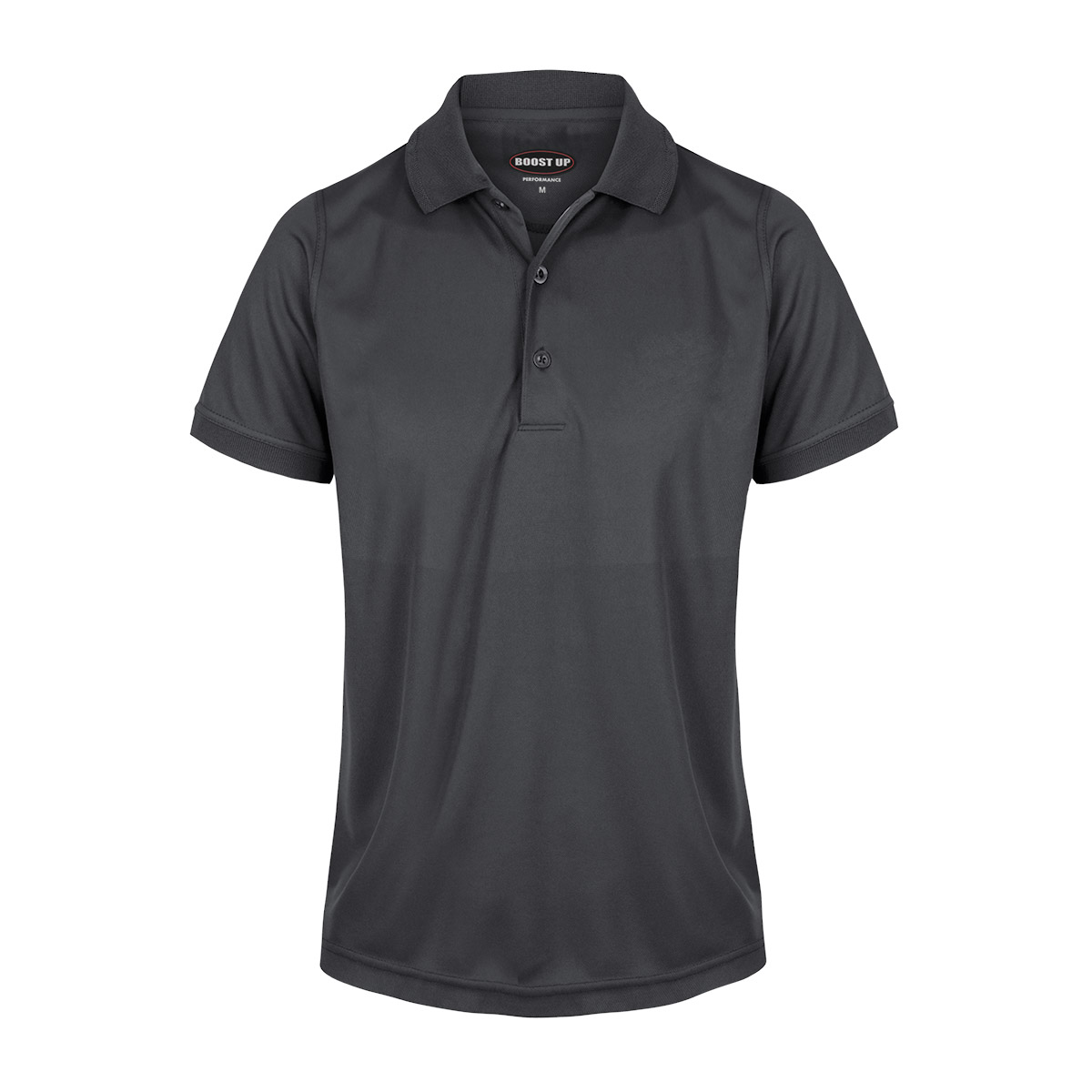 Boost Up Performance Women'S Polo Shirt Perfpol2 3 6. Performance Ladies Charcoal