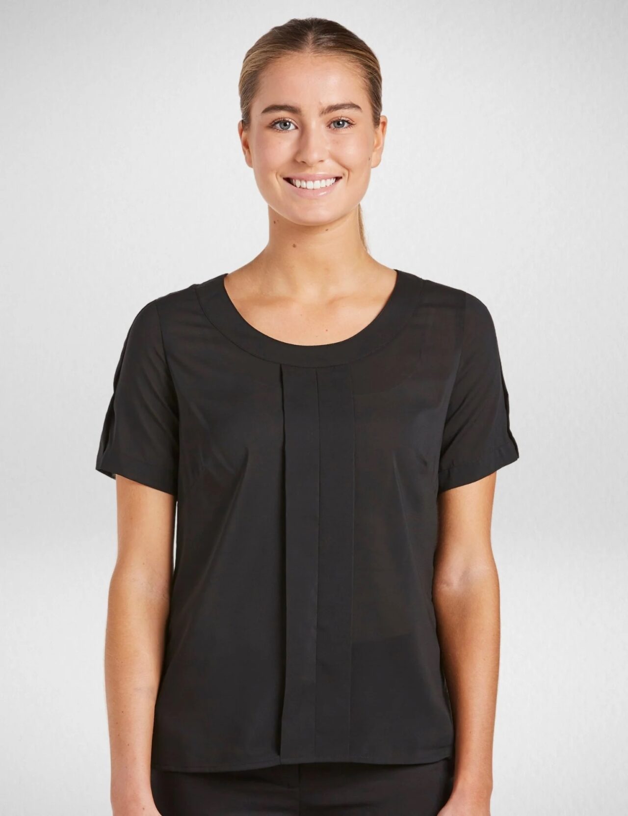 Cr Jewel Short Sleeve Blouse 6400S37 18 6400S37 black
