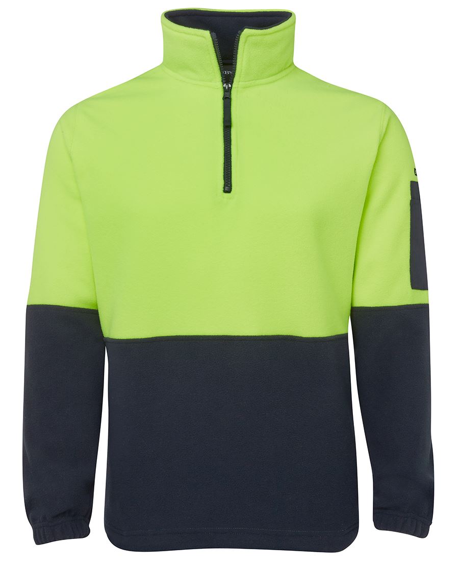 Jb'S Hi Vis 1/2 Zip Polar Fleece 6Hvpf 13 6HVPFEN 1 635484494634561861