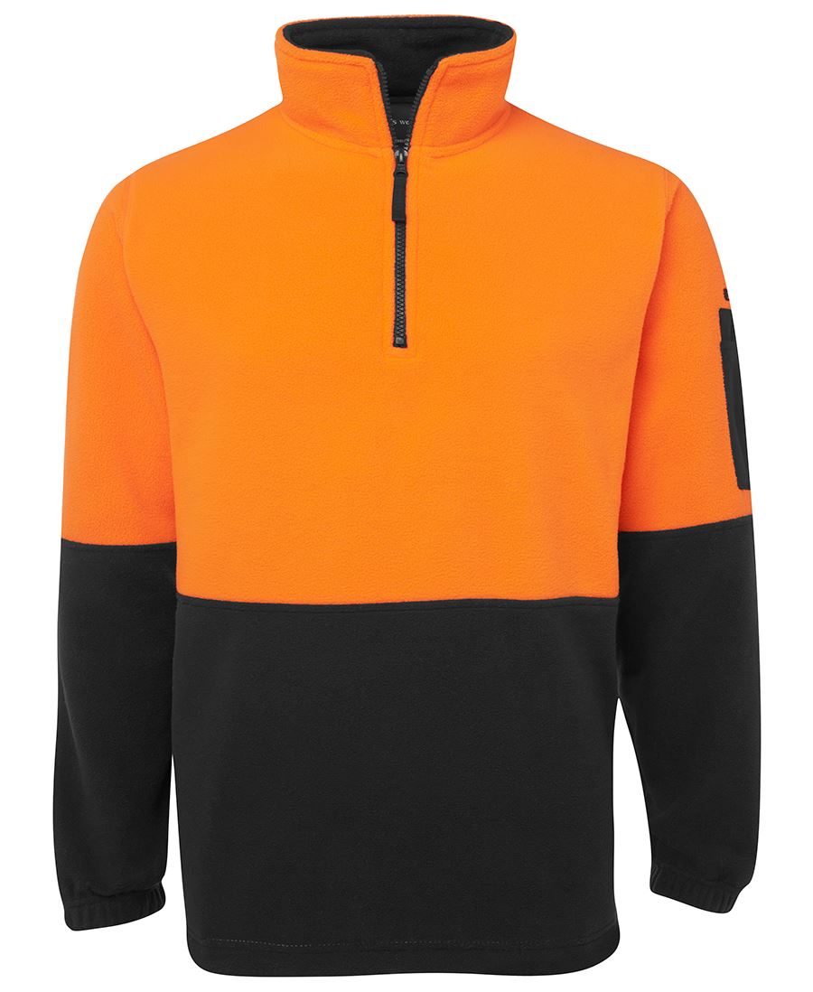 Jb'S Hi Vis 1/2 Zip Polar Fleece 6Hvpf 14 6HVPFOB 1 635484494738304153