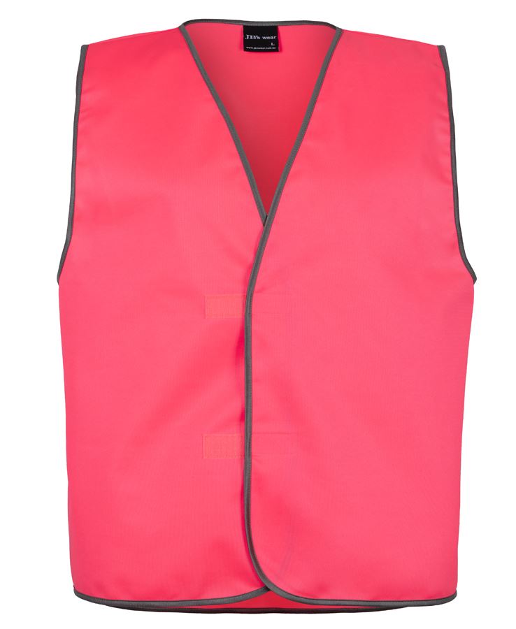 Jb Hi Vis Safety Vest 6Hvsv 9 6HVSV PINK
