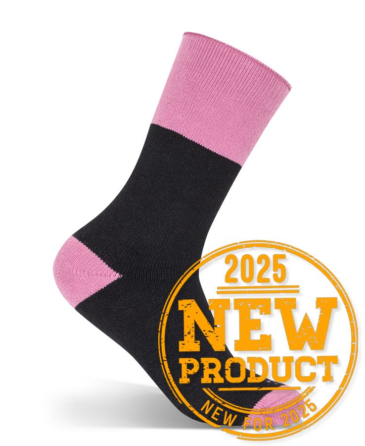 Jb'S Ladies Work Sock (3 Pack) 6Wws3 4 6WWS3 BI 01 638730544312844052