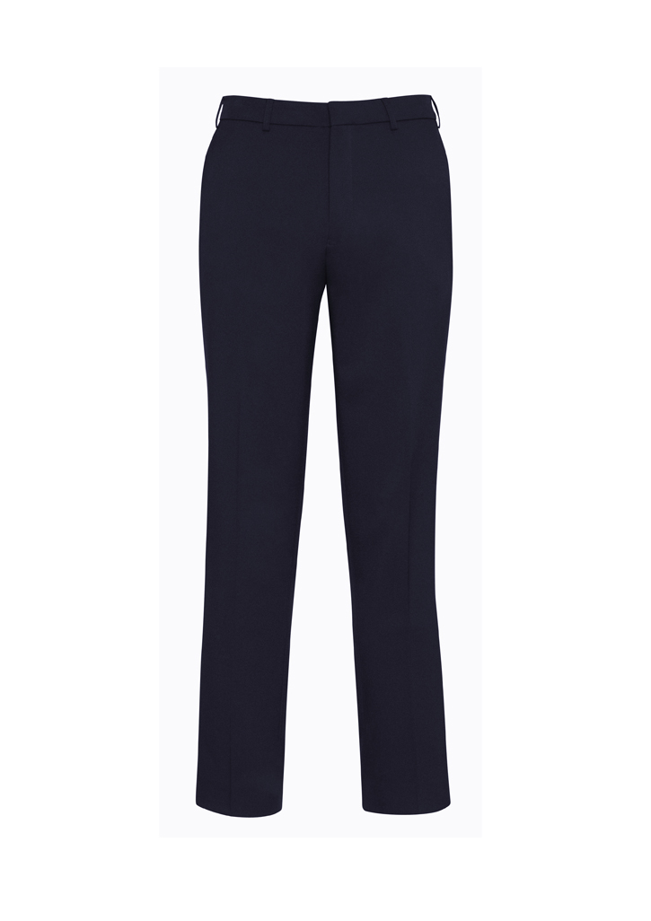Biz Corporates Mens Cool Stretch Plain Slimline Pants 70113 4 70113 Navy F