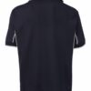 7PIP Navy/White Back