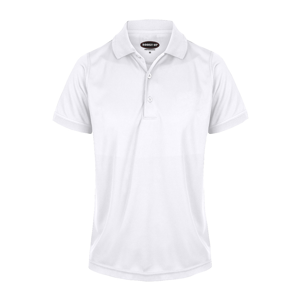 Boost Up Performance Women'S Polo Shirt Perfpol2 6 9. Performance Ladies White