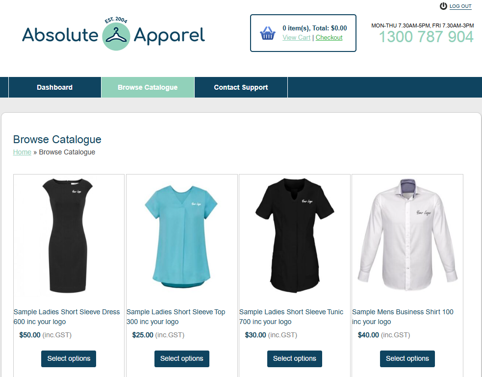 AAWS products