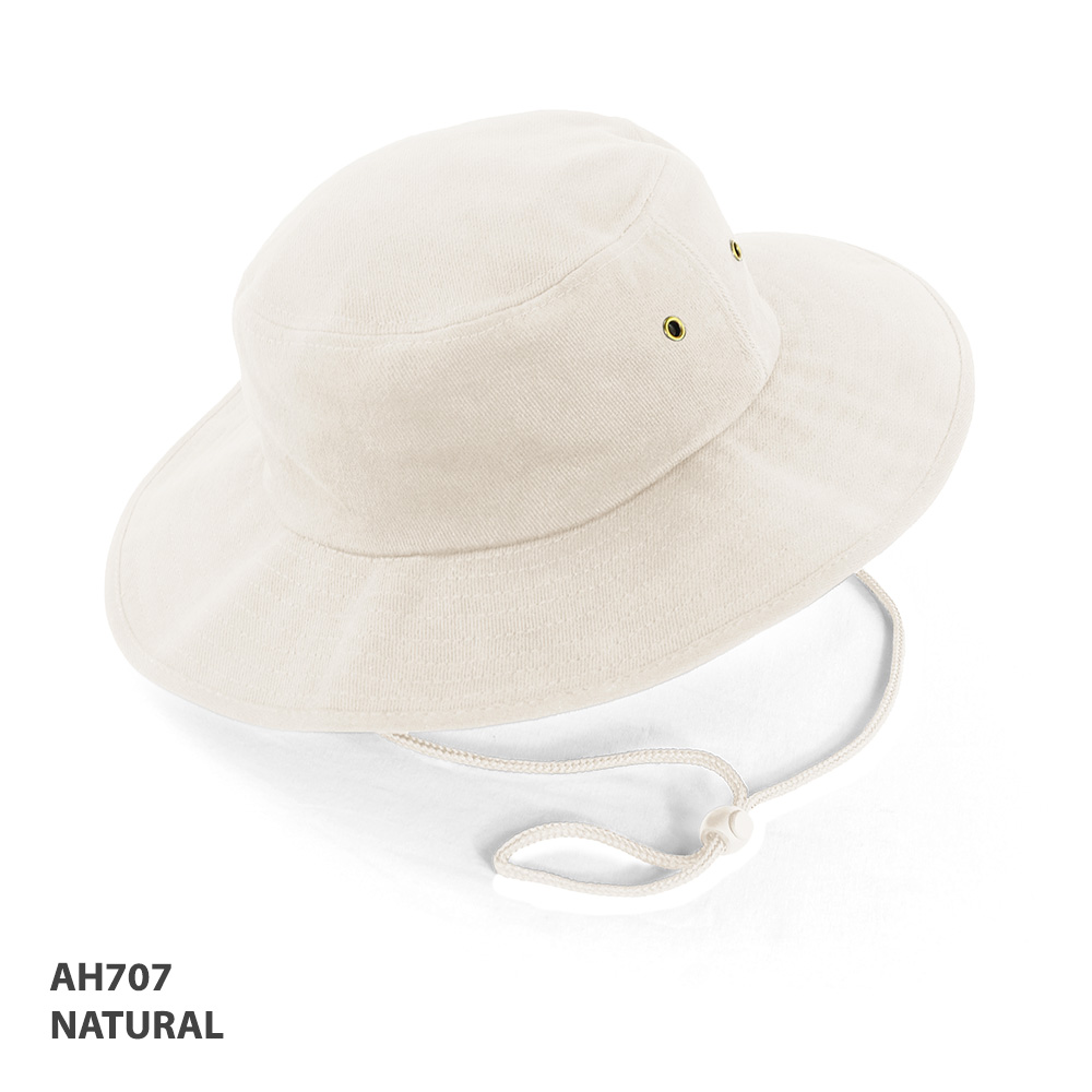 Ah707 Hbc Surf Hat 19 AH707 Natural