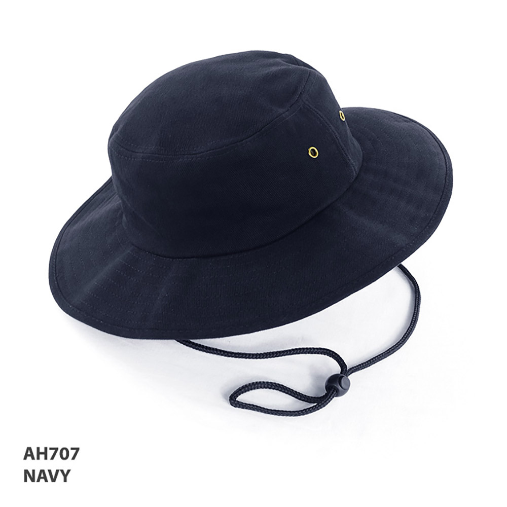 Ah707 Hbc Surf Hat 18 AH707 Navy