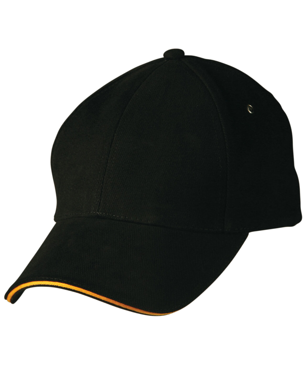 Ws Sandwich Peak Cap Ch18 1 CH18 BlackGold l
