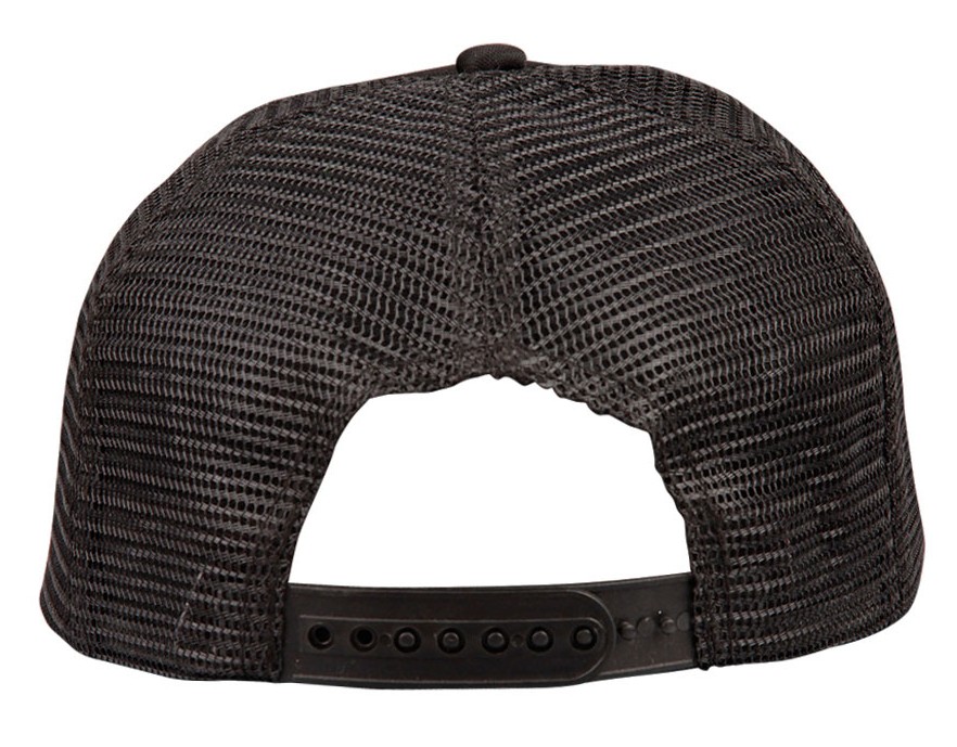 Ws Contrast Trucker Cap Ch69 11 CH69 Black.Black Back