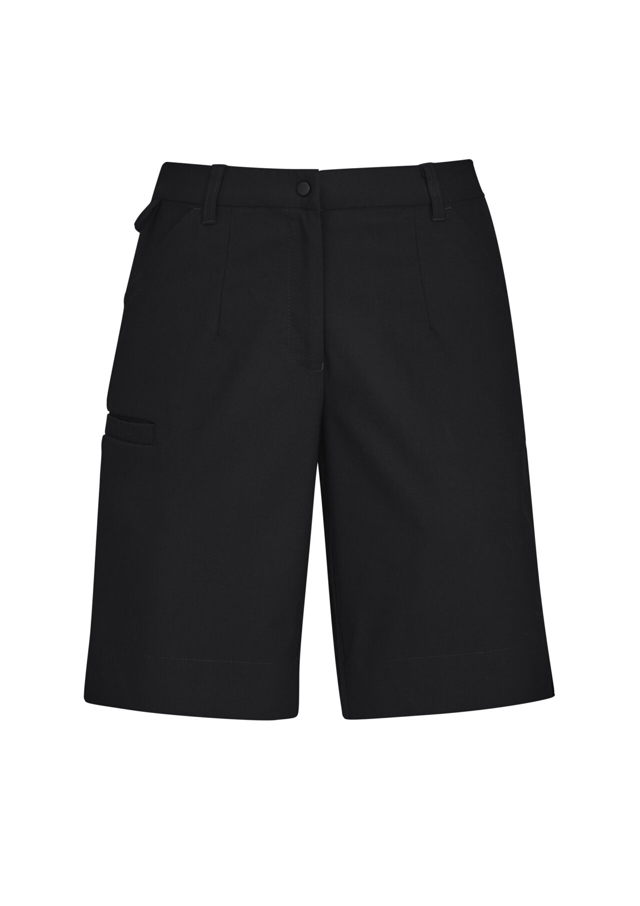 Biz Care Womens Comfort Waist Cargo Short Cl957Ls 10 CL957LS bProduct Black 01 pd4C9dG
