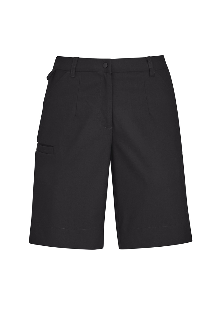 Biz Care Womens Comfort Waist Cargo Short Cl957Ls 11 CL957LS bProduct Charcoal 01 TmI2cs4