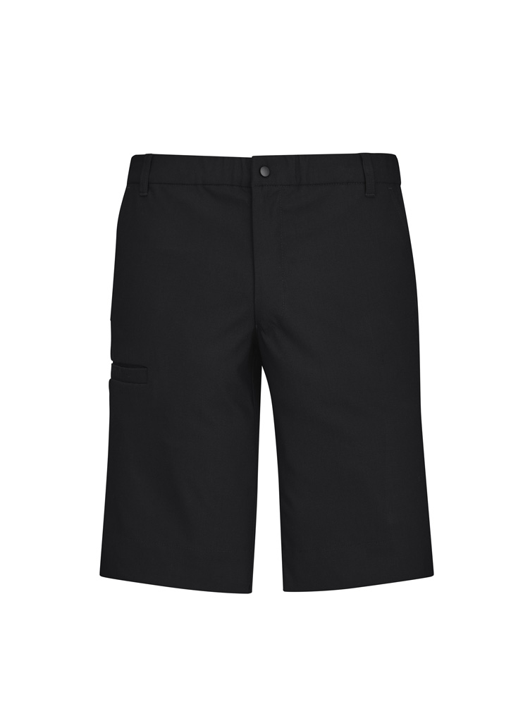 Biz Care Mens Comfort Waist Cargo Short Cl960Ms 2 CL960MS bProduct Black 01 5N6TGRd