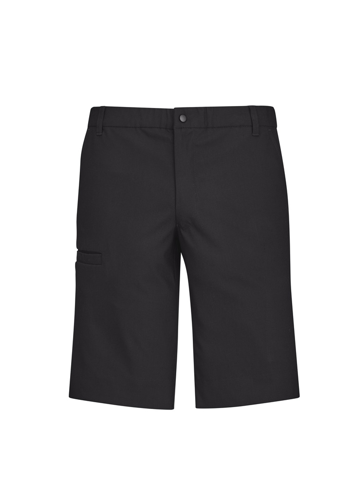 Biz Care Mens Comfort Waist Cargo Short Cl960Ms 3