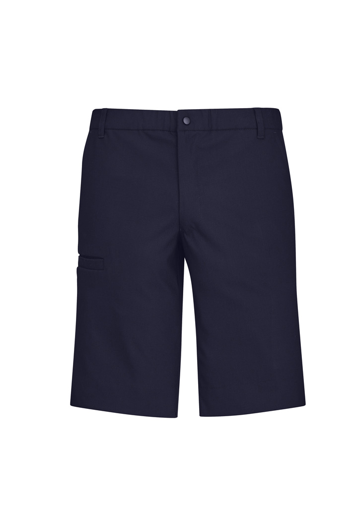 Biz Care Mens Comfort Waist Cargo Short Cl960Ms 4 CL960MS bProduct Navy 01 9RaL8g0