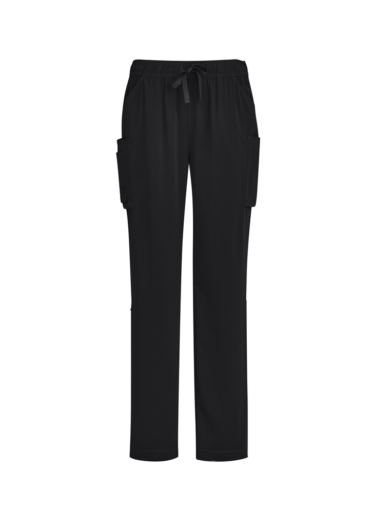 Biz Care Womens Avery Multi-Pocket Straight Leg Pant Csp944Ll 18 CSP944LL bProduct Black 01 wGPvpui