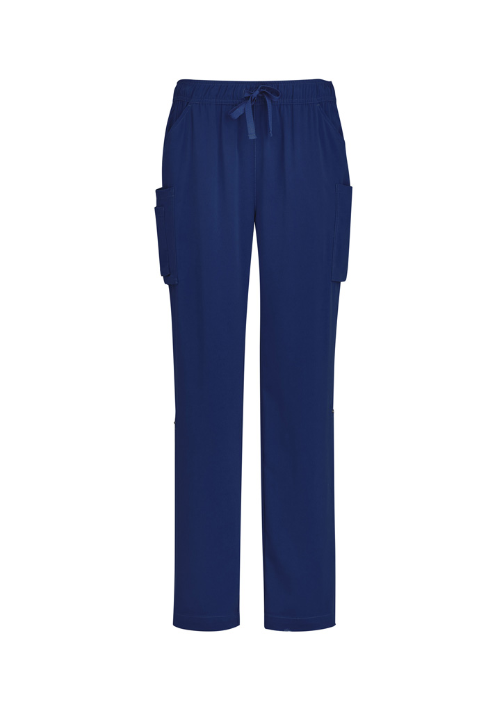 Biz Care Womens Avery Multi-Pocket Straight Leg Pant Csp944Ll 23 CSP944LL bProduct Navy 01 j0cYr3S