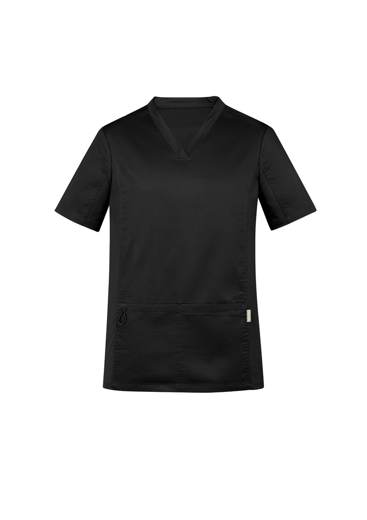 Biz Care Mens Riley V-Neck Scrub Top Cst043Ms 2 CST043MS bProduct Black 01 CTPU8lK 1
