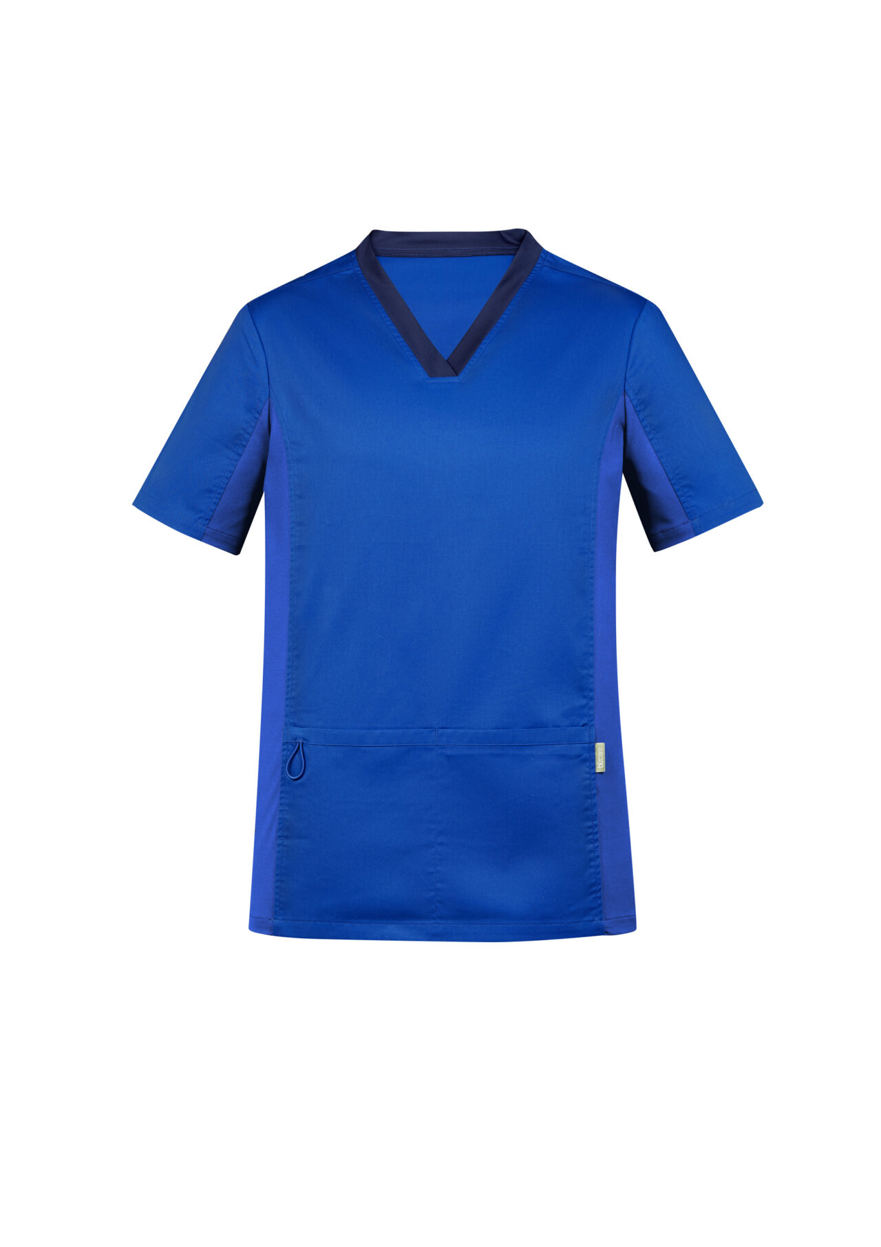 Biz Care Mens Riley V-Neck Scrub Top Cst043Ms 3 CST043MS bProduct ElectricBlue 01 KLNUGNe 1