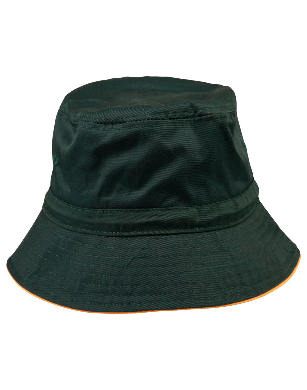 Ws Sandwich Bucket Hat With Toggle H1033 20 H1033 Bottle.Gold l 1