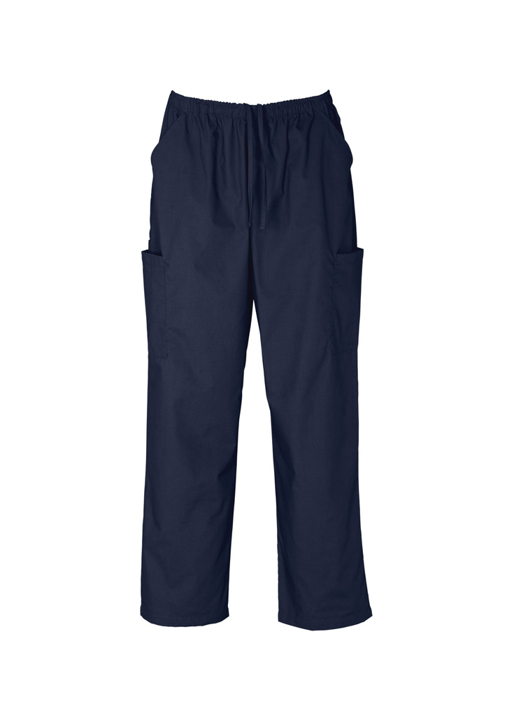 Biz Collection Unisex Cargo Scrub Pant H10610 25 H10610 bProduct Navy 01 ALa0wPq