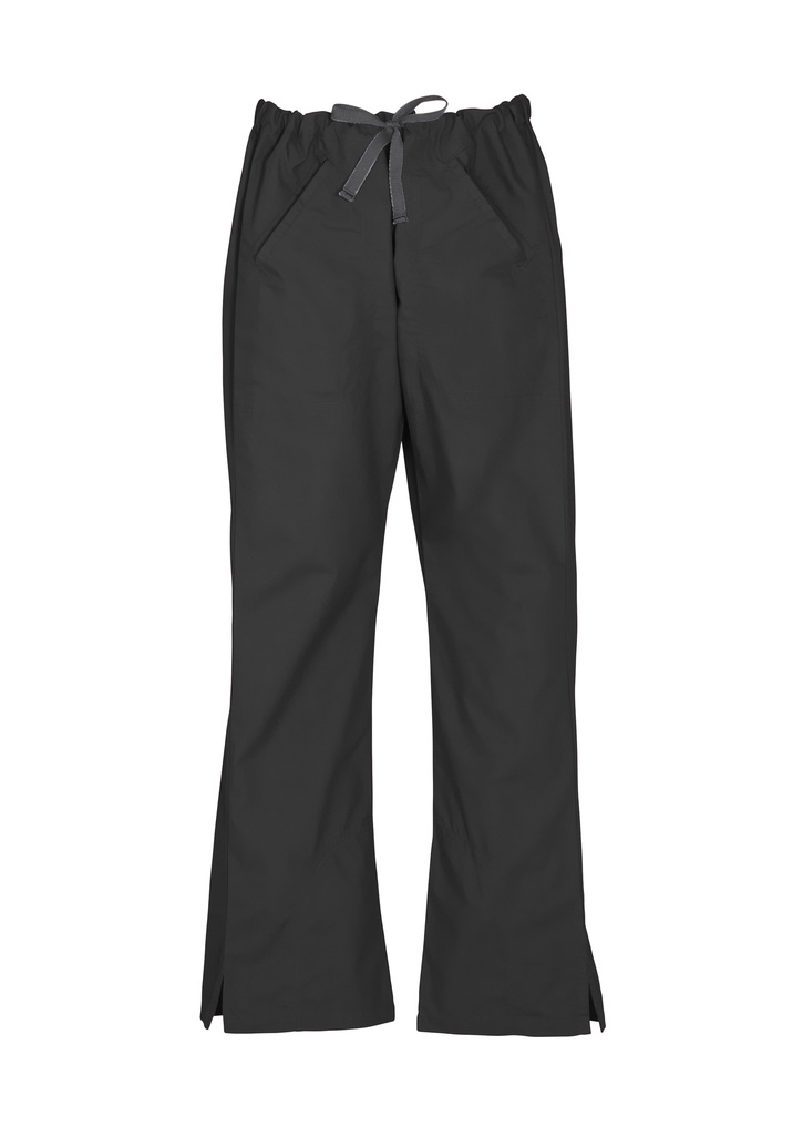 Biz Collection Bootleg Ladies Scrub Pant H10620 8 H10620 Black