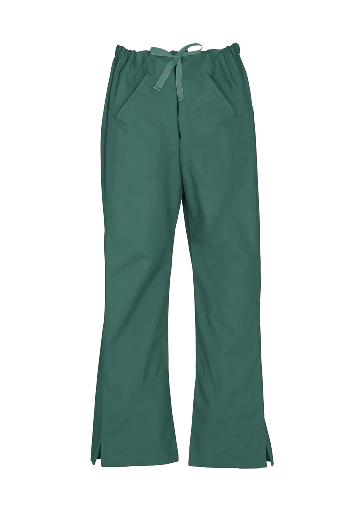Biz Collection Bootleg Ladies Scrub Pant H10620 5 H10620 bProduct HunterGreen 01 Cr2HsOY
