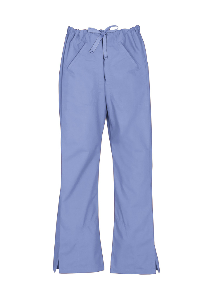Biz Collection Bootleg Ladies Scrub Pant H10620 6 H10620 bProduct MidBlue 01 O0Z4FbB