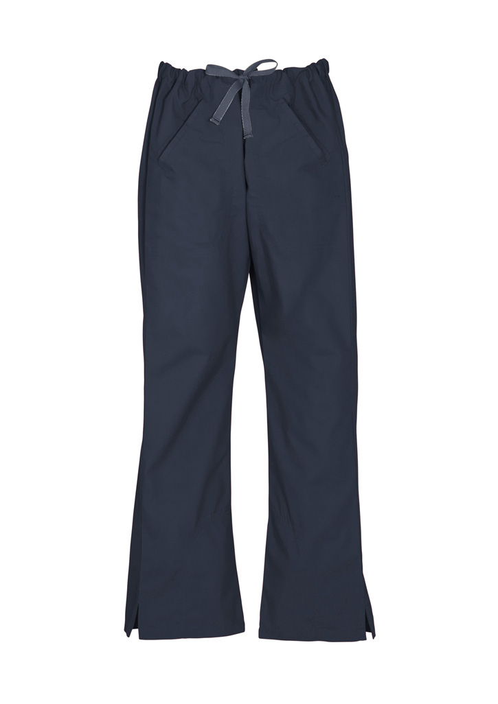 Biz Collection Bootleg Ladies Scrub Pant H10620 7 H10620 bProduct Navy 01 K1bDuX3