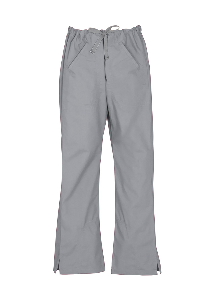 Biz Collection Bootleg Ladies Scrub Pant H10620 2 H10620 bProduct Pewter 01 CLg3BqJ