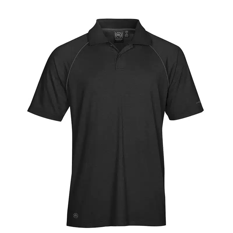 Stormtech Men'S Piranha Performance Polo Ips-4 9 IPS 4 black 1