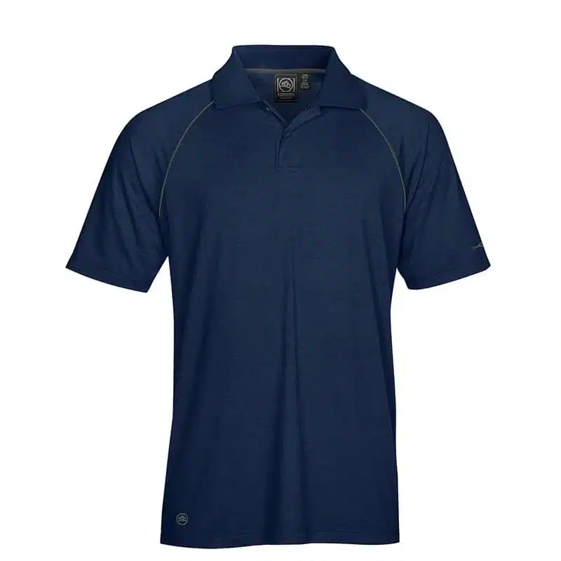 Stormtech Men'S Piranha Performance Polo Ips-4 7 IPS 4 navy 1