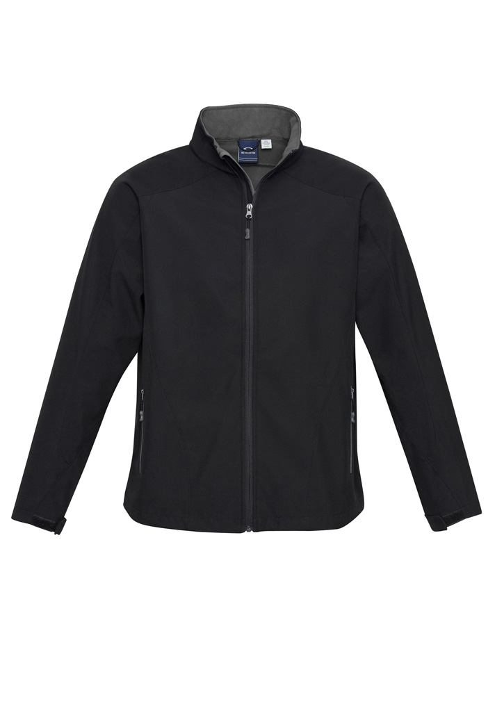 Biz Collection Geneva Mens Softshell Jacket J307M 3 J307M bProduct Black Graphite 01 JVSJWpX