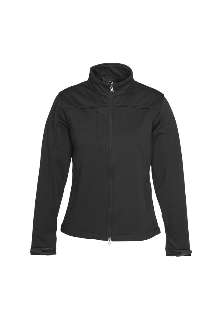 Biz Collection Womens Softshell Jacket J3825 9 J3825 bProduct Black 01