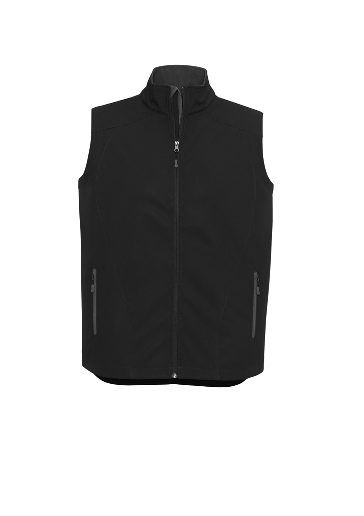 Biz Collection Geneva Mens Vest J404M 13 J404M bProduct Black Graphite 01 ha5orj0