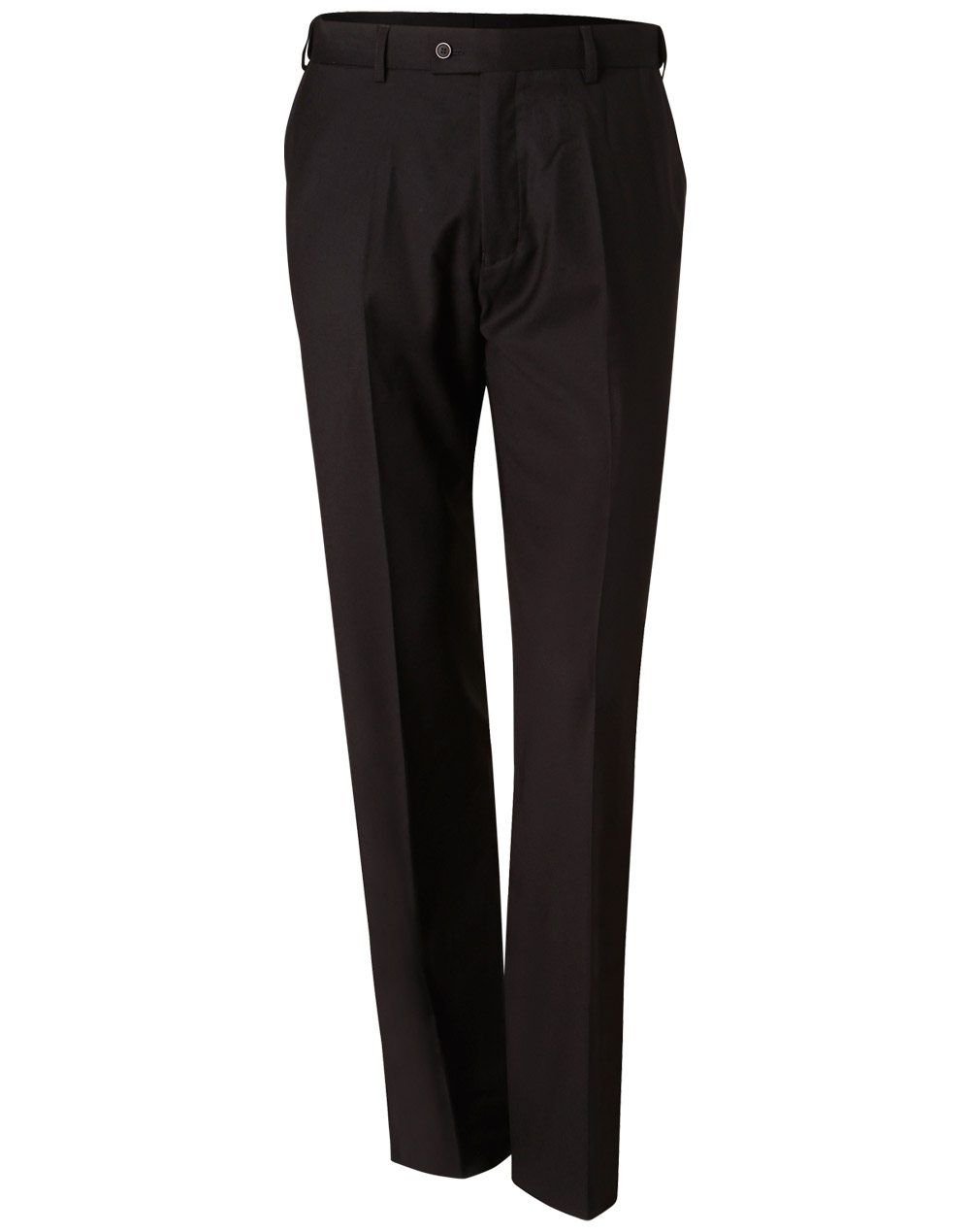 Ws Mens Stretch Plain Pants M9340 2 M9340 Black l